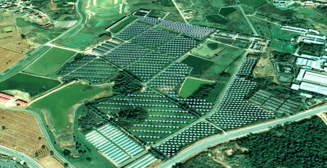国电投江西井冈山农高区综合智慧能源项目取得阶段性成果